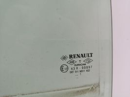 Renault Clio II Vitre de fenêtre porte arrière 43R00097