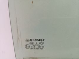 Renault Clio II Vitre de fenêtre porte arrière 43R00097