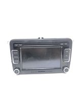 Volkswagen PASSAT CC Panel / Radioodtwarzacz CD/DVD/GPS 3C8035195