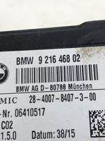 BMW 7 G11 G12 Module de commande de siège 921646802