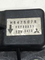 Mitsubishi Pajero Capteur de collision / impact de déploiement d'airbag MR475078