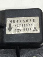 Mitsubishi Pajero Czujnik uderzenia Airbag MR475078