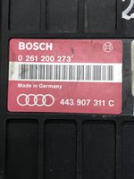 Audi 80 90 S2 B4 Moottorin ohjainlaite/moduuli 0261200273