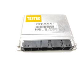 Audi A4 S4 B5 8D Centralina/modulo del motore 4B0907401E