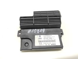 Audi A6 S6 C6 4F Module de frein de stationnement 4F0907280A