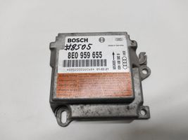 Audi A4 S4 B6 8E 8H Airbag control unit/module 8E0959655