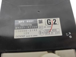 Toyota Prius (XW30) Sicherungskasten 8922147150