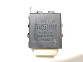 Toyota Prius (XW30) Relais d'essuie-glace 8594047020