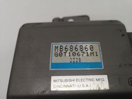 Mitsubishi Eclipse Sterownik / moduł tempomatu MB686860