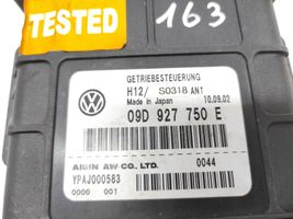 Volkswagen Touareg I Блок управления коробки передач 09D927750E