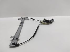 Hyundai H-1, Starex, Satellite Rear door window regulator with motor 82401