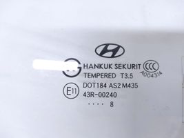 Hyundai H-1, Starex, Satellite Vitre de fenêtre porte avant (4 portes) 