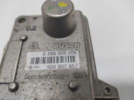 Audi A8 S8 D2 4D Sensore di imbardata accelerazione ESP 0265005206