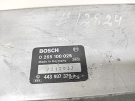 Audi 100 200 5000 C3 Sterownik / moduł ABS 0265100025