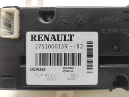 Opel Movano B Climate control unit 275100013R