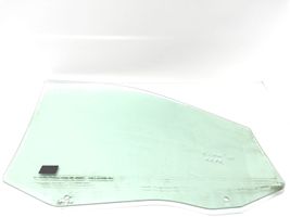 Chrysler Voyager Front door window glass four-door 