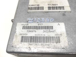 Saab 9-5 Sterownik / Moduł ECU 5380076