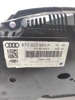 Audi S5 Geschwindigkeitsmesser Cockpit 8T0920983P