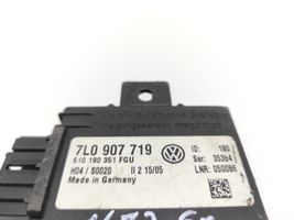 Volkswagen Phaeton Hälytyksen ohjainlaite/moduuli 7L0907719