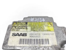 Saab 9-5 Sterownik / Moduł Airbag 05014212