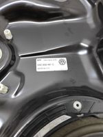 Volkswagen PASSAT B7 Mechanizm podnoszenia szyby tylnej bez silnika 3AE839461C