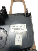 BMW 7 F01 F02 F03 F04 Porte-gobelet avant 911386315