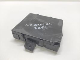 Infiniti QX56 Module de fusibles 284B7ZE03C