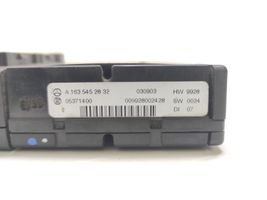 Mercedes-Benz ML W163 Comfort/convenience module 1635459032