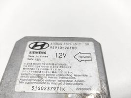 Hyundai Santa Fe Module de contrôle airbag 9591026100