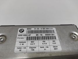 BMW 7 E65 E66 Seat control module 6920444