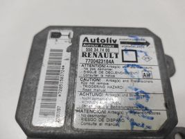 Renault Megane I Centralina/modulo airbag 550347400