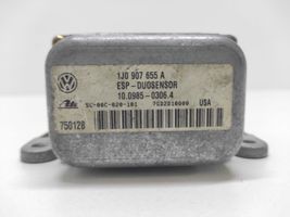 Volkswagen New Beetle ESP acceleration yaw rate sensor 1J0907655A