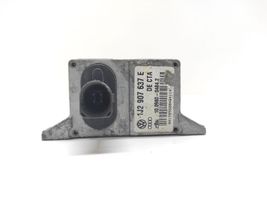 Volkswagen New Beetle ESP acceleration yaw rate sensor 1J0907655A