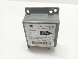 Opel Tigra A Module de contrôle airbag 90482546