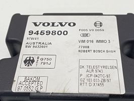 Volvo S70  V70  V70 XC Unité de commande dispositif d'immobilisation 9459800