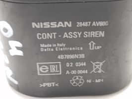 Nissan Murano Z50 Syrena alarmu 4B7896N3B