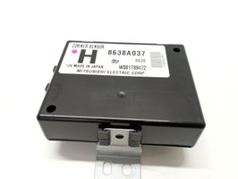 Mitsubishi ASX Pysäköintitutkan (PCD) ohjainlaite/moduuli 8638A037