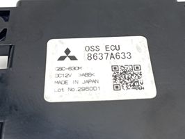 Mitsubishi ASX Unité de commande, module ECU de moteur 8637A633