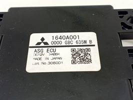 Mitsubishi ASX Moottorin ohjainlaite/moduuli (käytetyt) 1640A001