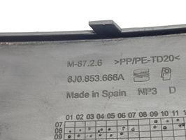 Seat Ibiza IV (6J,6P) Verkleidung Nebelscheinwerfer / Gitter vorne 6J0853666A