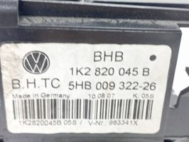 Volkswagen Golf VI Unité de contrôle climatique 1K2820045B