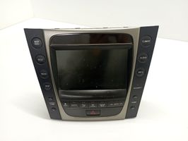 Lexus GS 300 350 430 450H Mascherina unità principale autoradio/GPS 8611130570