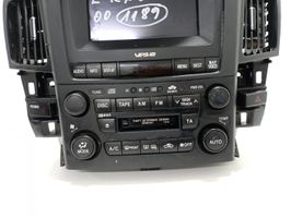 Lexus RX 300 Radio/CD/DVD/GPS-pääyksikkö 8612048100