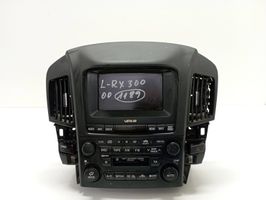 Lexus RX 300 Radio/CD/DVD/GPS-pääyksikkö 8612048100