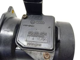 Audi A6 S6 C5 4B Mass air flow meter 078133471E