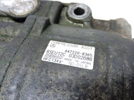 Mercedes-Benz A W168 Compressore aria condizionata (A/C) (pompa) 4472208365