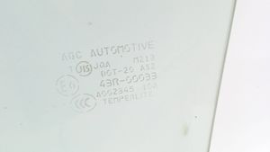 Mitsubishi ASX Pagrindinis priekinių durų stiklas (keturdurio) 43R00033