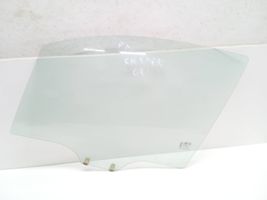 Chevrolet Spark Front door window glass four-door 43R000381