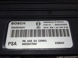 Citroen C4 Grand Picasso Centralina/modulo sensori di parcheggio PDC 9663937580