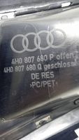 Audi A8 S8 D4 4H Mascherina/griglia fendinebbia anteriore 4H0807680Q